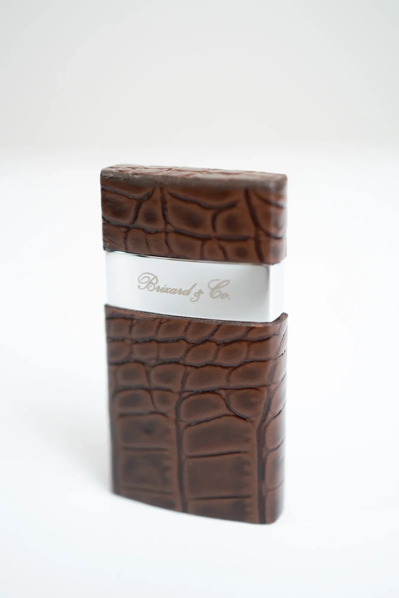 Brizard and Co. - Venezia Cigar Lighter (Fountain Flame) - Croco Tobacco - Cigar Inc