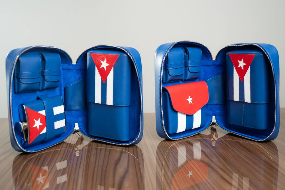 Brizard and Co Havana Traveler in the Cuban Flag Cuba Libre Collection, at Cigar Inc, Woodland Hills