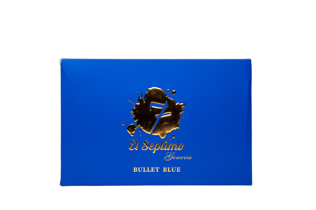 Bullet Blue luxury gift box from the El Septimo Luxus Collection