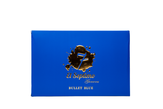 Bullet Blue luxury gift box from the El Septimo Luxus Collection
