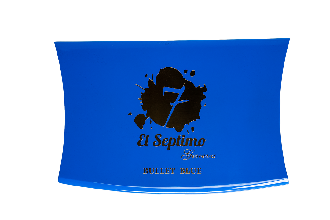 El Septimo Luxus Collection Bullet Blue gift box at Cigar Inc, Woodland Hills