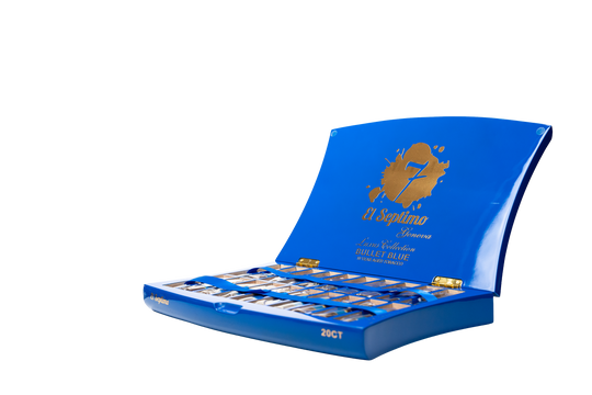 El Septimo Bullet Blue — 3¼ x 56