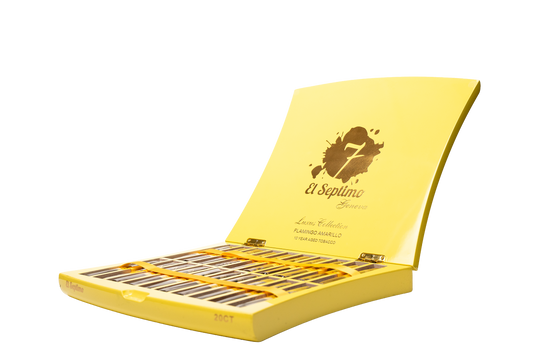 El Septimo Flamingo Amarillo — 4½ x 52 — Robusto