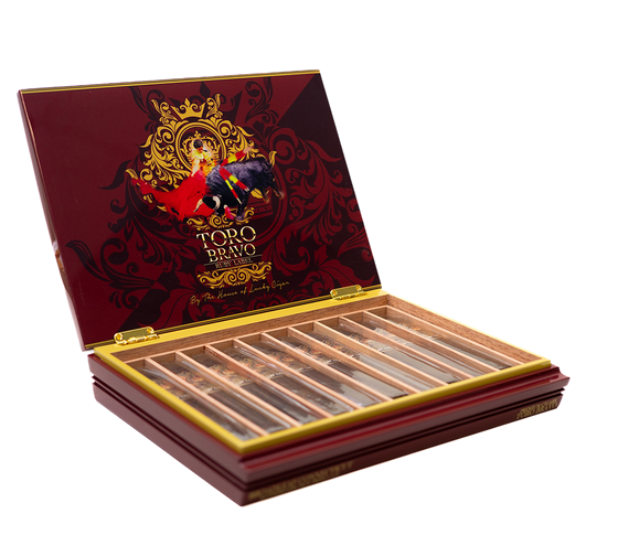 Lucky Cigar - TORO BRAVO BROADLEAF 6 1/2"X54 Box of 10