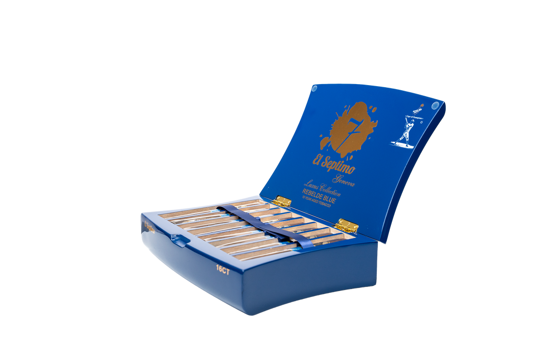 El Septimo - Rebelde Blue — 5½ x 54 — Toro