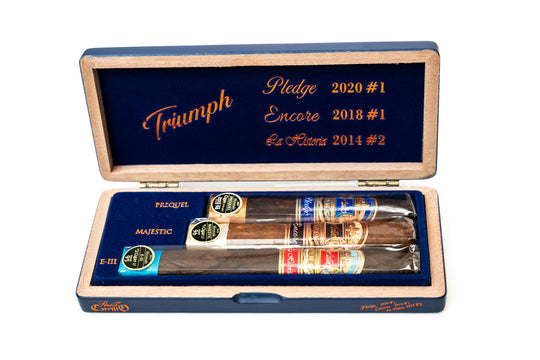 E.P. Carrillo Triumph Trilogy