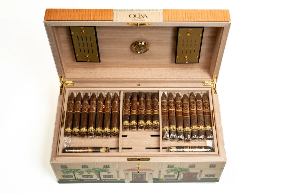 Elie Bleu & Oliva - Trilogy – Edition I (Tabolisa Factory) - Cigar Inc
