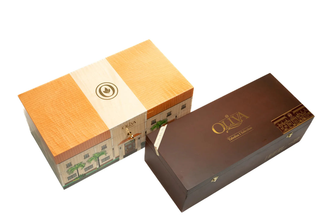 Elie Bleu & Oliva - Trilogy – Edition I (Tabolisa Factory) - Cigar Inc
