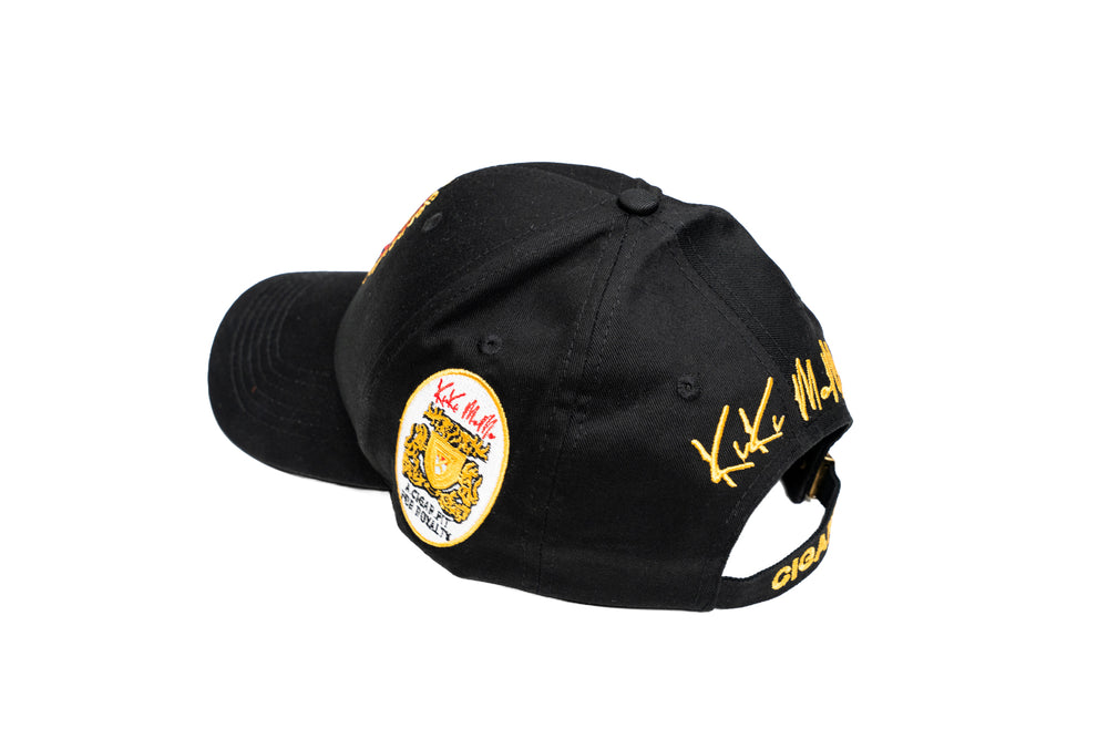 Kiki Momo - Premium Baseball Cap – American Flag & Lion Logo