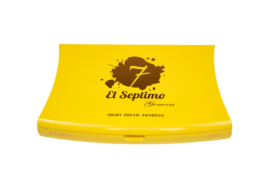 El Septimo Luxus Collection Short Dream Amarillo gift box at Cigar Inc, Woodland Hills