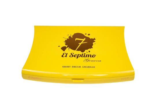 El Septimo Luxus Collection Short Dream Amarillo gift box at Cigar Inc, Woodland Hills