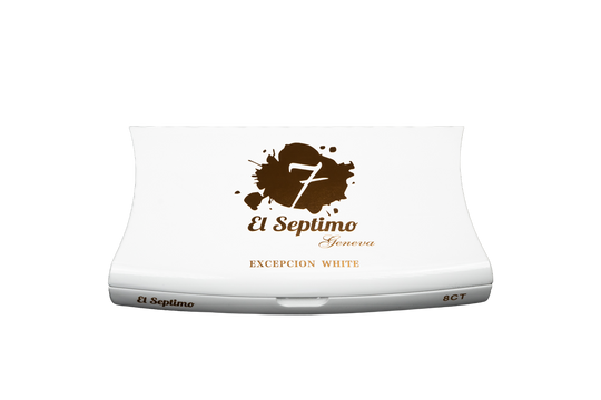 El Septimo Excepcion White — 5 x 60 — Gordo