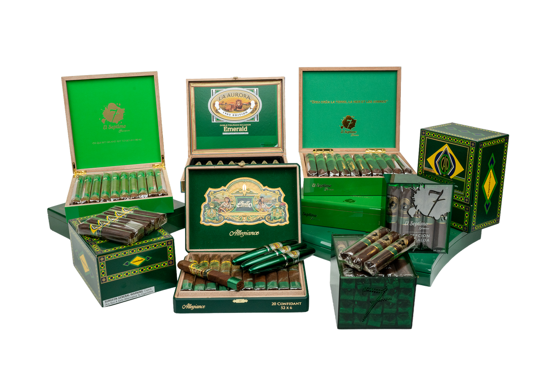 Cigar Inc. - The Emerald Reserve Sampler