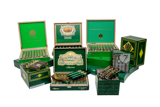 Cigar Inc. - The Emerald Reserve Sampler