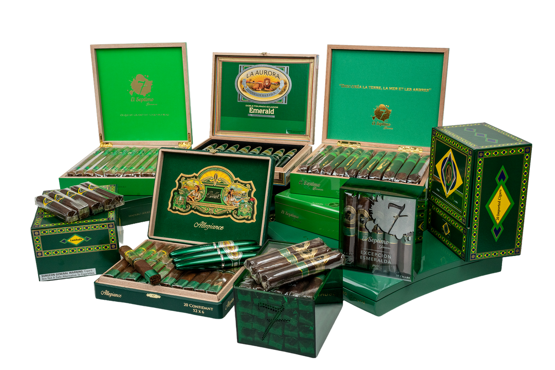 Cigar Inc. - The Emerald Grand Celebration Sampler