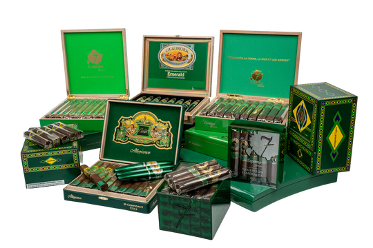 Cigar Inc. - The Emerald Grand Celebration Sampler