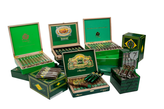 Cigar Inc. - The Emerald Reserve Sampler