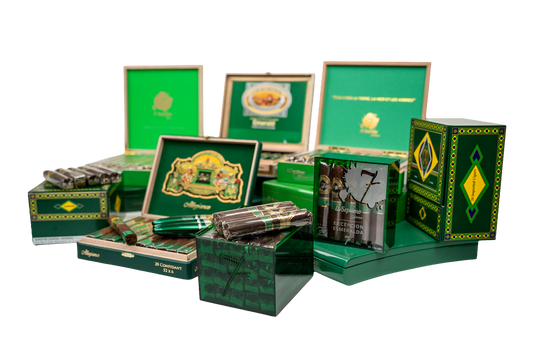 Cigar Inc. - The Emerald Reserve Sampler