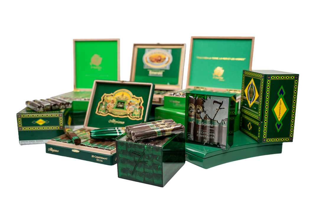 Cigar Inc. - The Emerald Grand Celebration Sampler