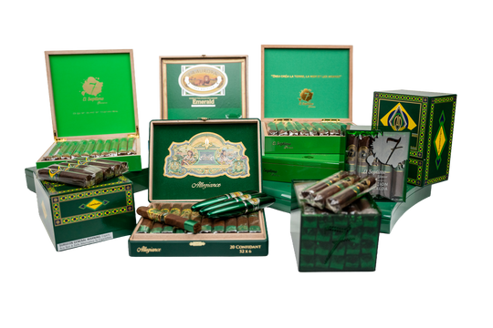 Cigar Inc. - The Emerald Reserve Sampler