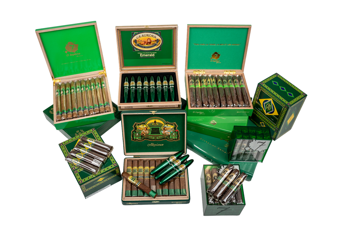 Cigar Inc. - The Emerald Reserve Sampler