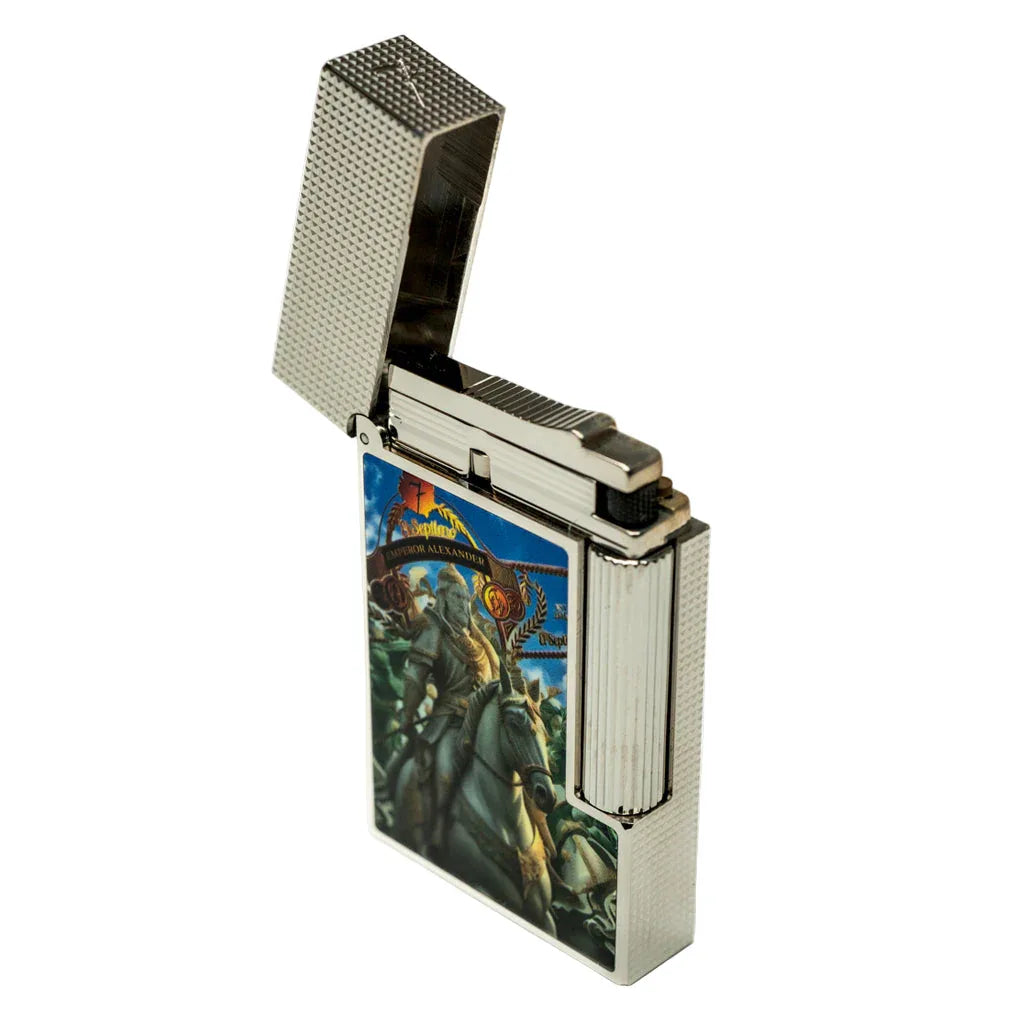 The Alexander Ping lighter by El Septimo x Dupont, at Cigar Inc, Woodland Hills