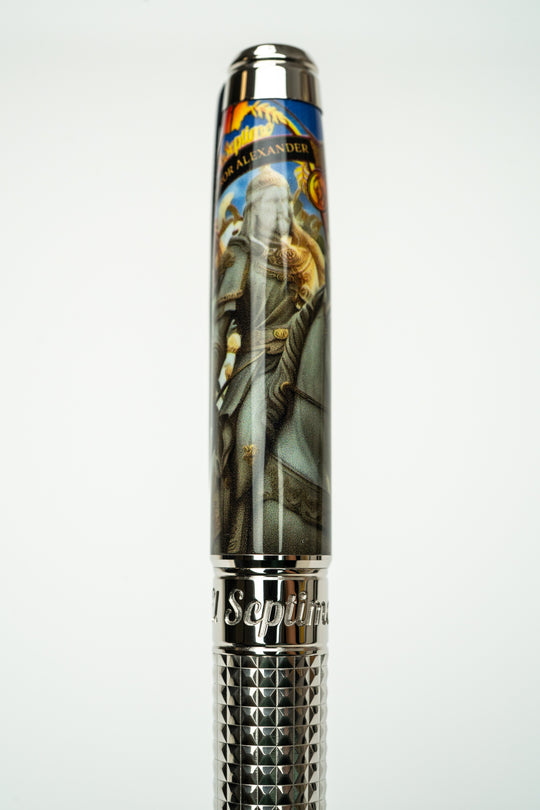 El-Septimo - El Septimo X ST Dupont Emperor Alexander Rollerball Pen