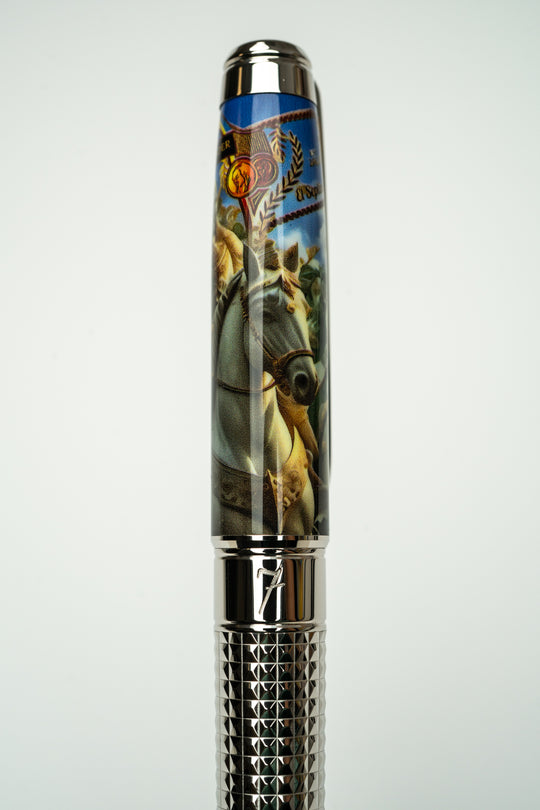 El-Septimo - El Septimo X ST Dupont Emperor Alexander Rollerball Pen