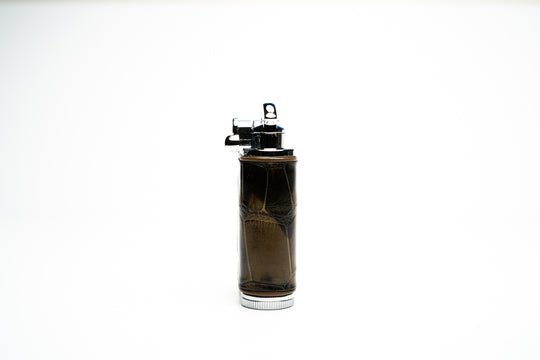 Brizard and Co. - Gatsby Triple Torch Flame Table Lighter - Alligator Skin Collection