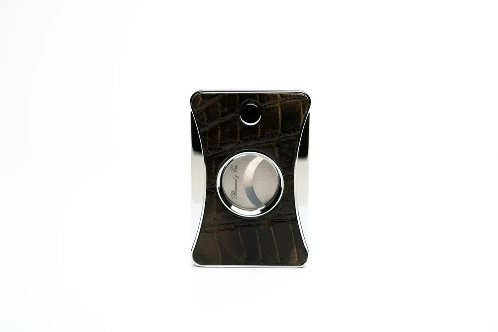 Brizard & Co - Elite Cutter - Genuine Alligator Skin Collection
