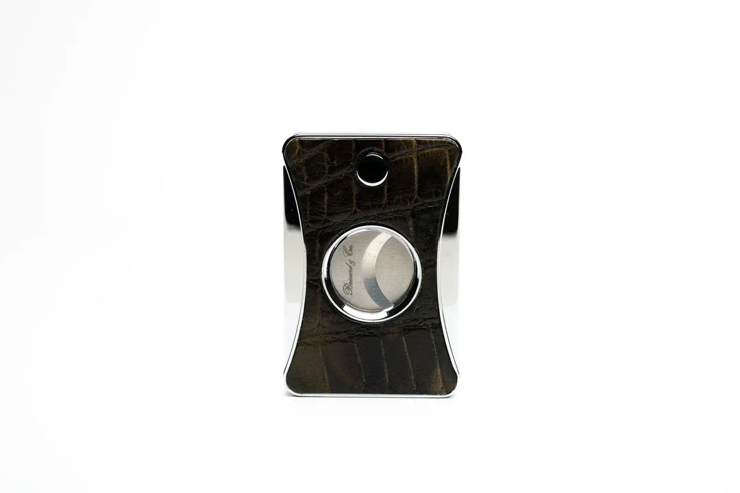 Brizard & Co - Elite Cutter - Genuine Alligator Skin Collection