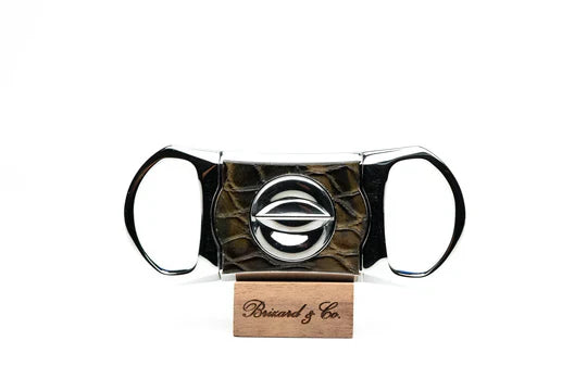 Brizard and Co. - The "V" Cutter - Alligator Skin Collection