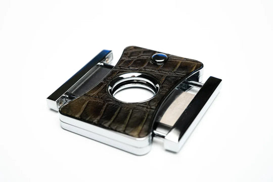 Brizard & Co - Elite Cutter - Genuine Alligator Skin Collection