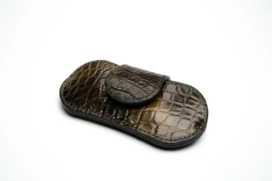 Brizard and Co. - The "V" Cutter - Alligator Skin Collection