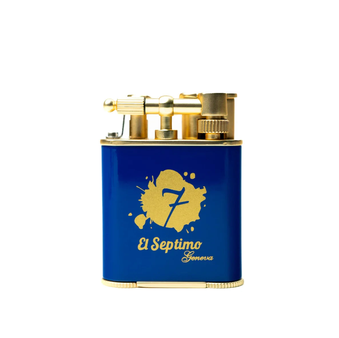 El Septimo Double Jet Torch Lighter & Punch | Luxury Cigar