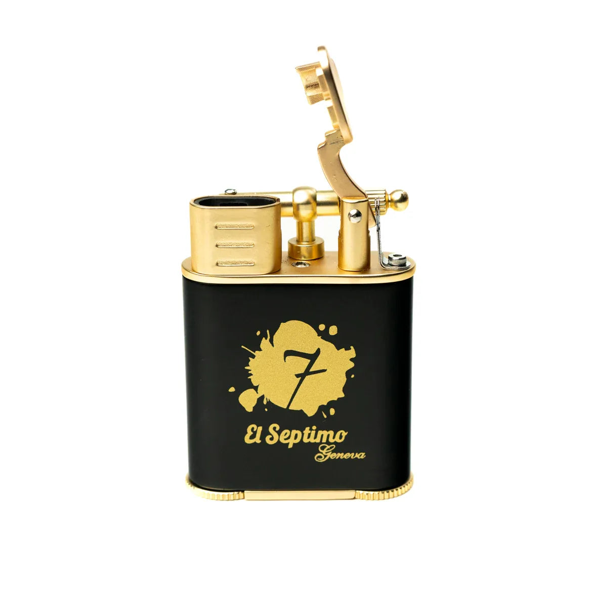 El Septimo Double Jet Torch Lighter & Punch | Luxury Cigar
