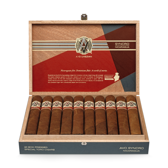 AVO Syncro Nicaragua Special Toro