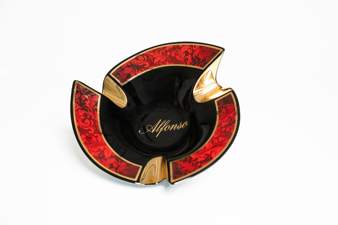 Alfonso Gran Selección Porcelain Cigar Ashtray