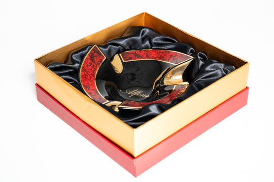 Alfonso Gran Selección Porcelain Cigar Ashtray
