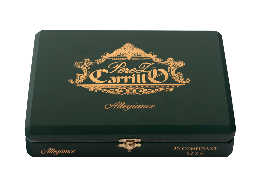 E.P. Carrillo Allegiance Box - Cigar Inc