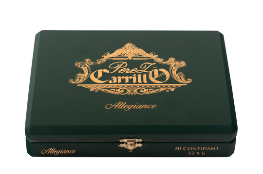 E.P. Carrillo Allegiance Box - Cigar Inc