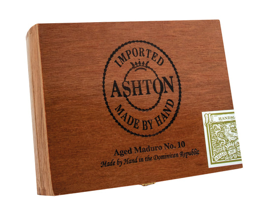 Ashton Aged Maduro #10 (5 x 50) box - Cigar Inc