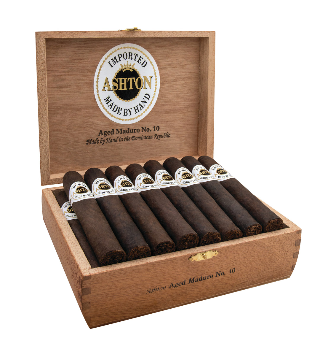 Ashton Aged Maduro #10 (5 x 50) box - Cigar Inc