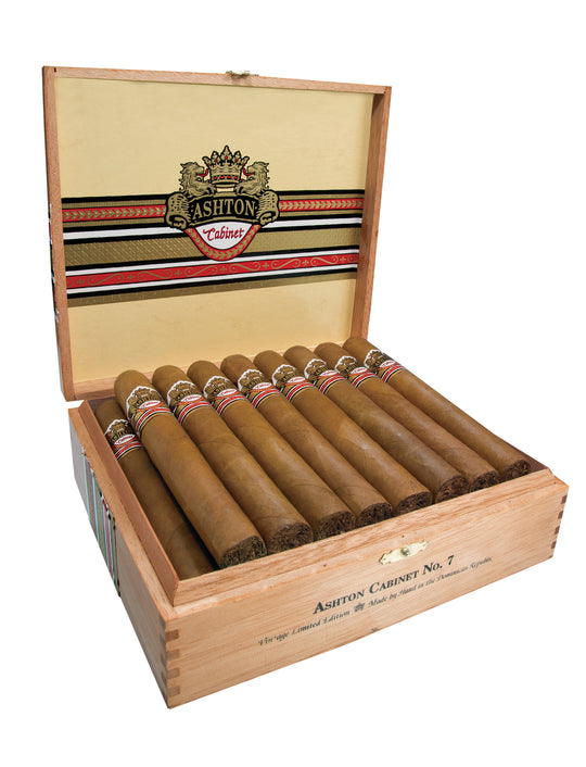 Ashton Cabinet #7 (6.25 x 52) box - Cigar Inc