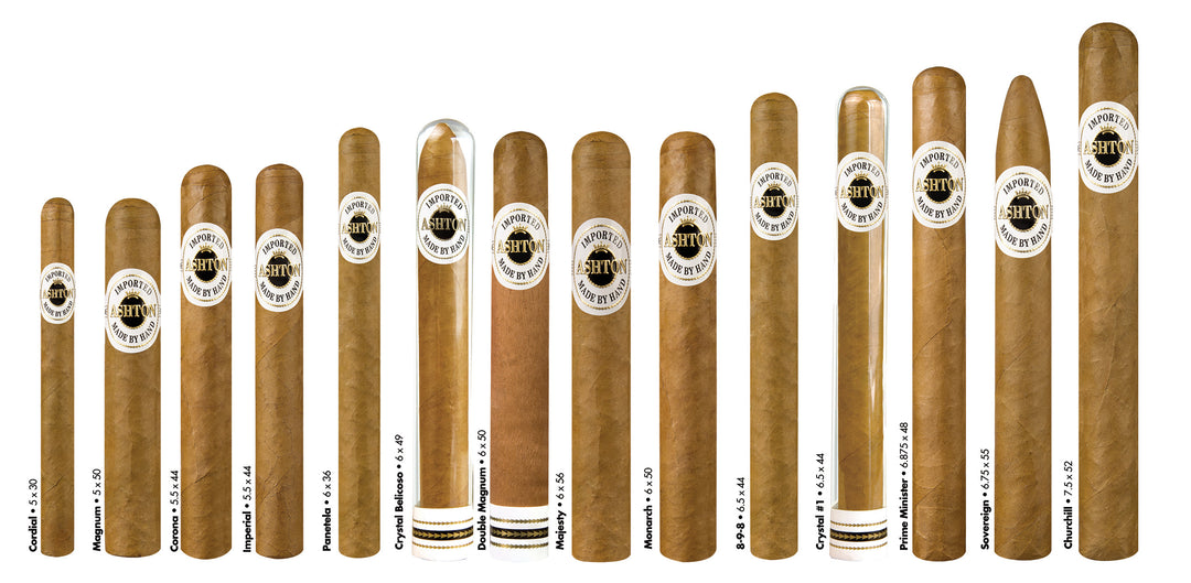 Ashton Churchill shape chart - Cigar Inc
