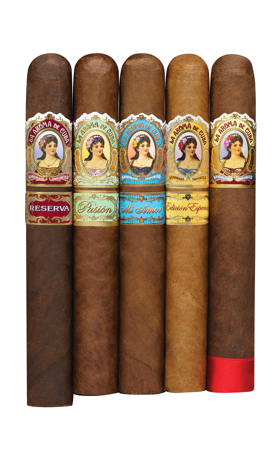 La Aroma de Cuba Best Seller Sampler cigar line-up - Cigar Inc