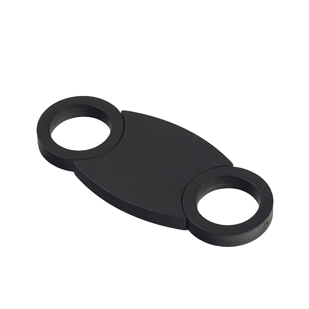 Big Easy Tobacco Dual Blade 56 Ring Gauge Black Cutter