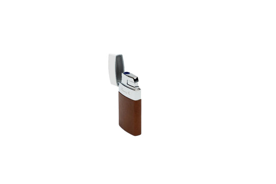 Brizard & Co – Venezia Lighter -& Whisky Calf Leather & White