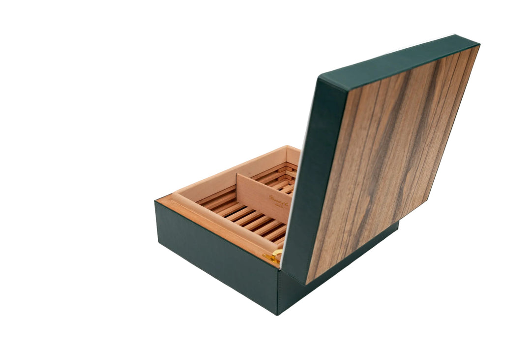 Brizard & Co - “Airflow” Cigar Humidor (60/70) - Golf Heritage Collection