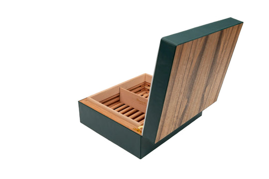 Brizard & Co - “Airflow” Cigar Humidor (60/70) - Golf Heritage Collection